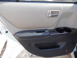 2001 Toyota Highlander Limited White 3.0L AT 4WD #Z24661